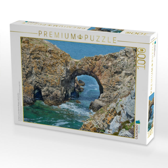 Ein Motiv aus dem Kalender Bretagne, wild und schön - CALVENDO Foto-Puzzle'