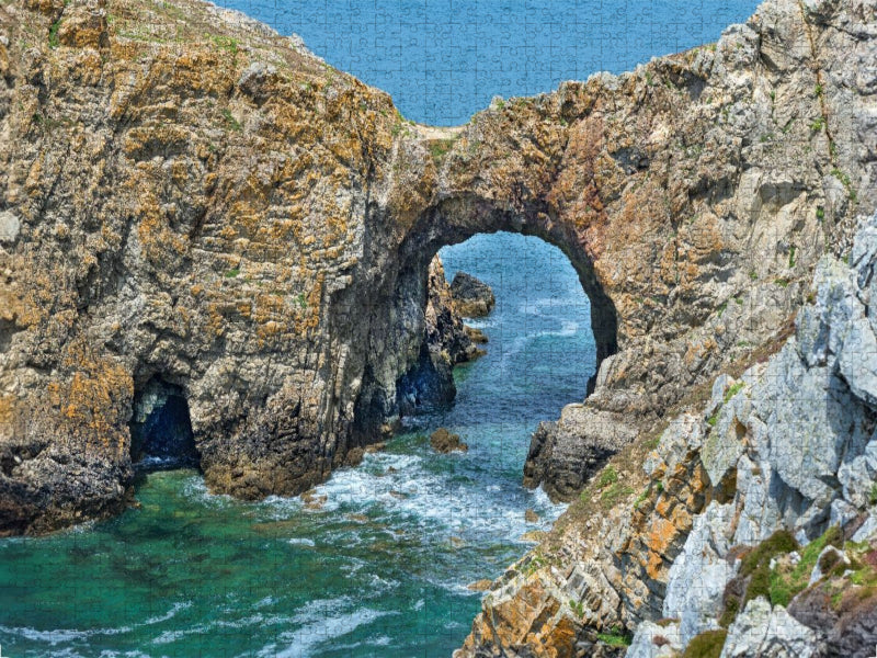 Ein Motiv aus dem Kalender Bretagne, wild und schön - CALVENDO Foto-Puzzle'