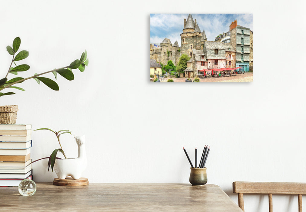 Premium Textil-Leinwand Vitré