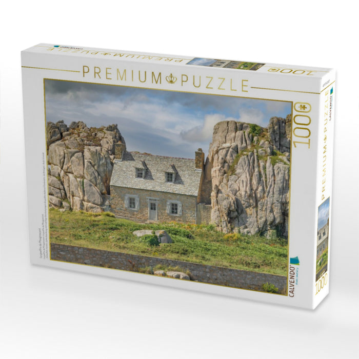 Le goeffre de Plougrescant - CALVENDO Foto-Puzzle'