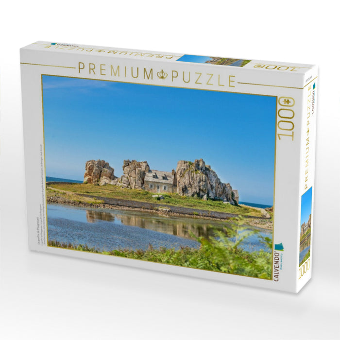 Le gouffre de Plougrecant - CALVENDO Foto-Puzzle'