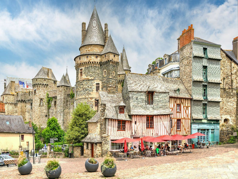 Vitré - CALVENDO Foto-Puzzle'