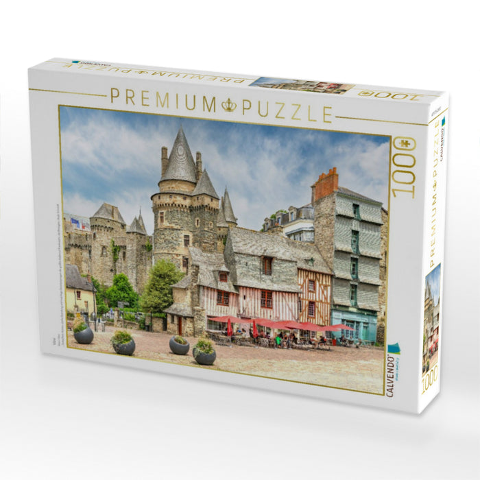 Vitré - CALVENDO Foto-Puzzle'