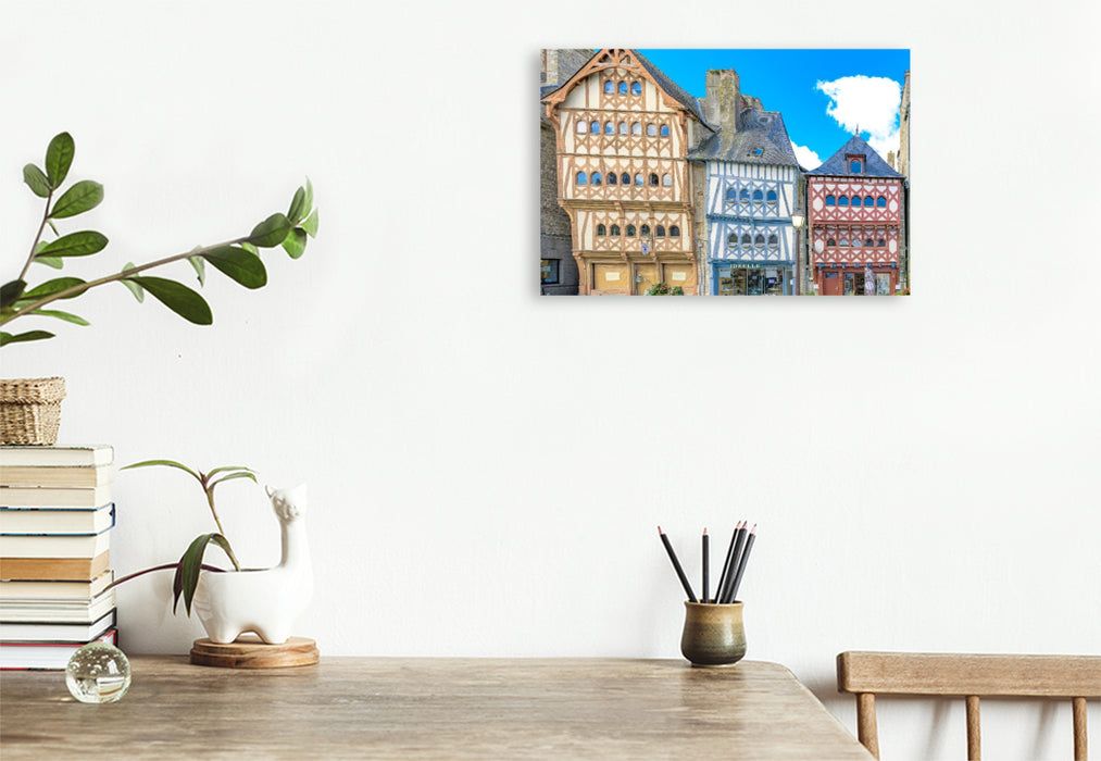 Premium Textil-Leinwand Guingamp