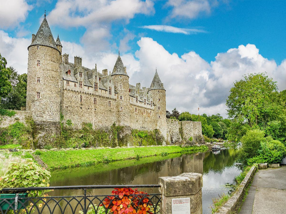 Le Château de Josselin - CALVENDO Foto-Puzzle'