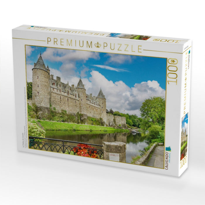 Le Château de Josselin - CALVENDO Foto-Puzzle'