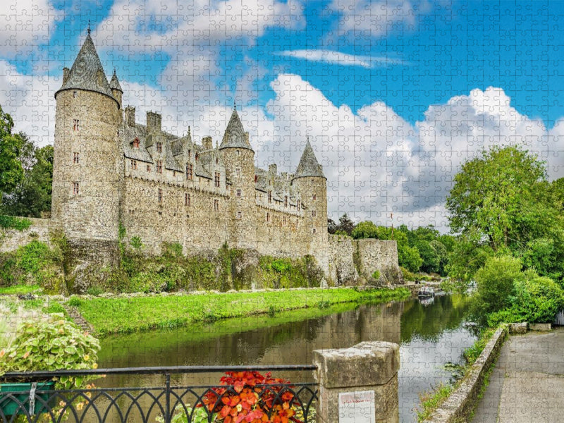 Le Château de Josselin - CALVENDO Foto-Puzzle'