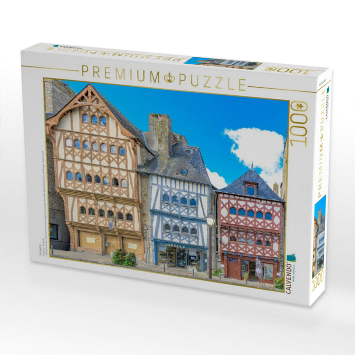 Guingamp - CALVENDO Foto-Puzzle'