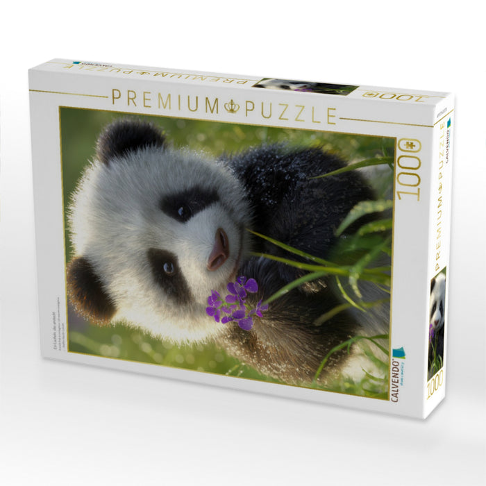 Ein Lächeln, das ansteckt - CALVENDO Foto-Puzzle'