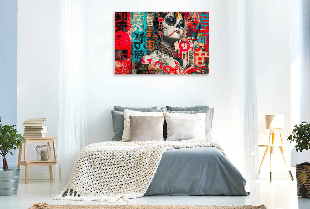 Premium Textil-Leinwand No Limits