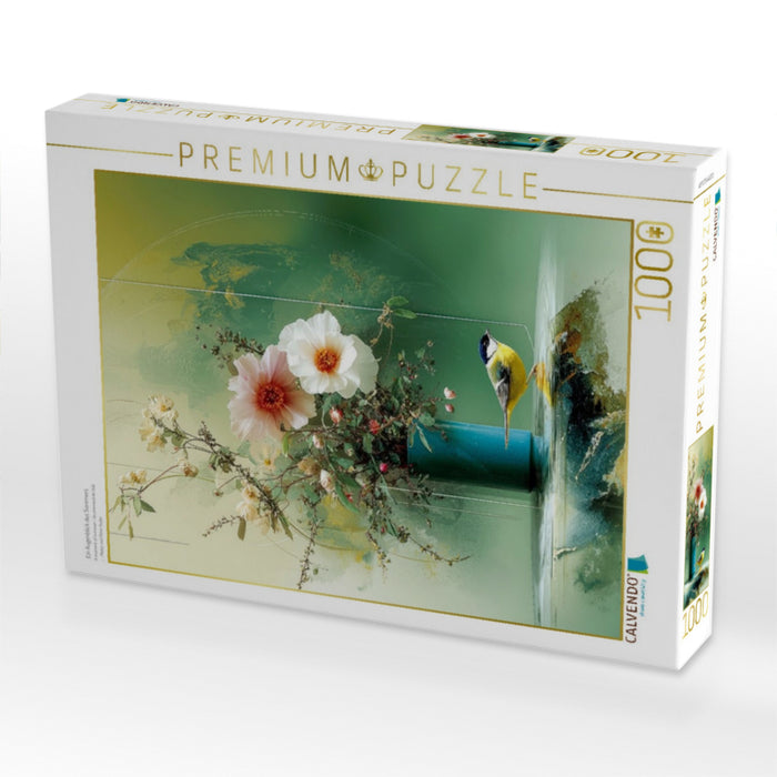 Ein Augenblick des Sommers - CALVENDO Foto-Puzzle'