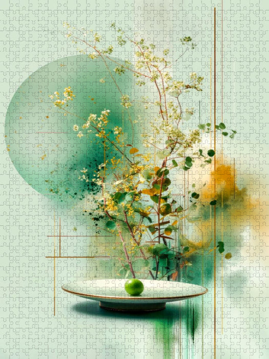 Minimalismus in Perfektion - CALVENDO Foto-Puzzle'