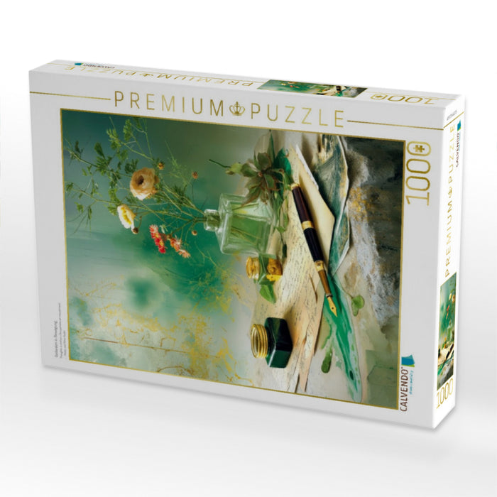 Gedanken in Bewegung - CALVENDO Foto-Puzzle'