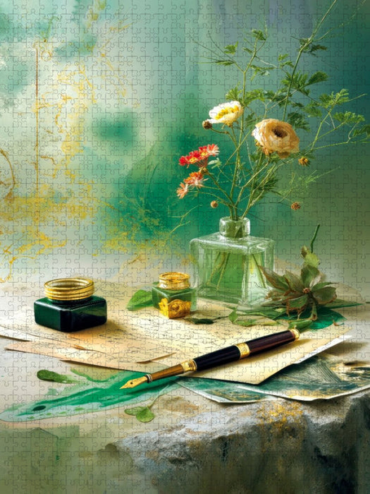 Gedanken in Bewegung - CALVENDO Foto-Puzzle'