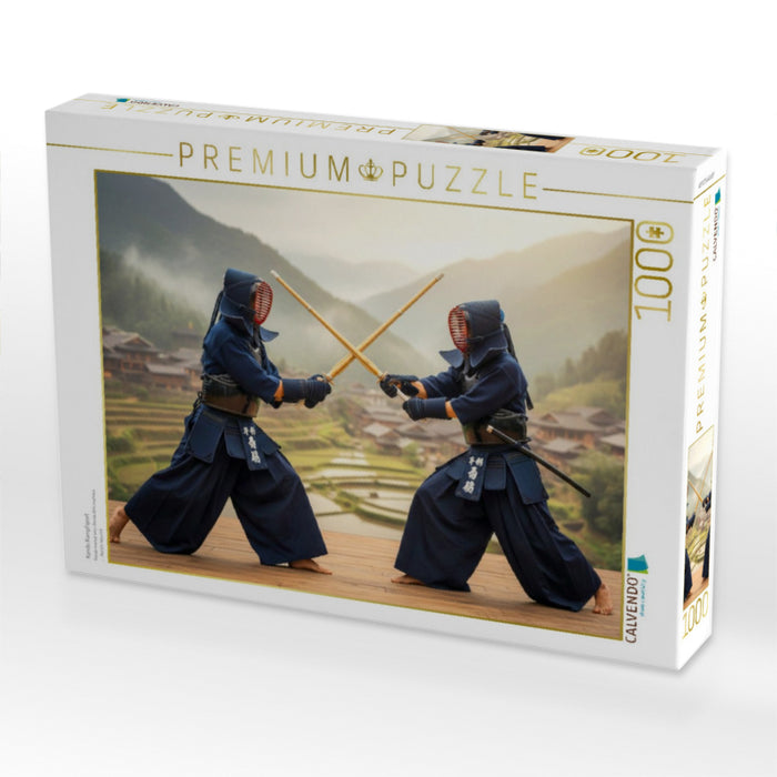 Kendo Kampfsport - CALVENDO Foto-Puzzle'