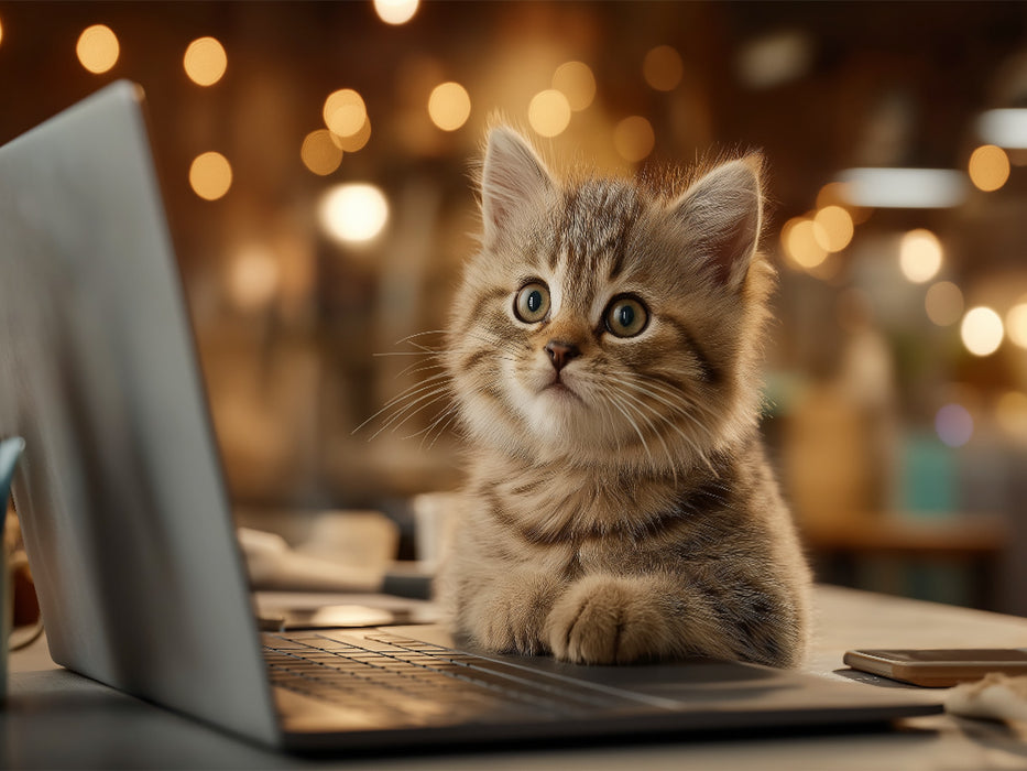 Chef auf vier Pfoten - CALVENDO Foto-Puzzle'