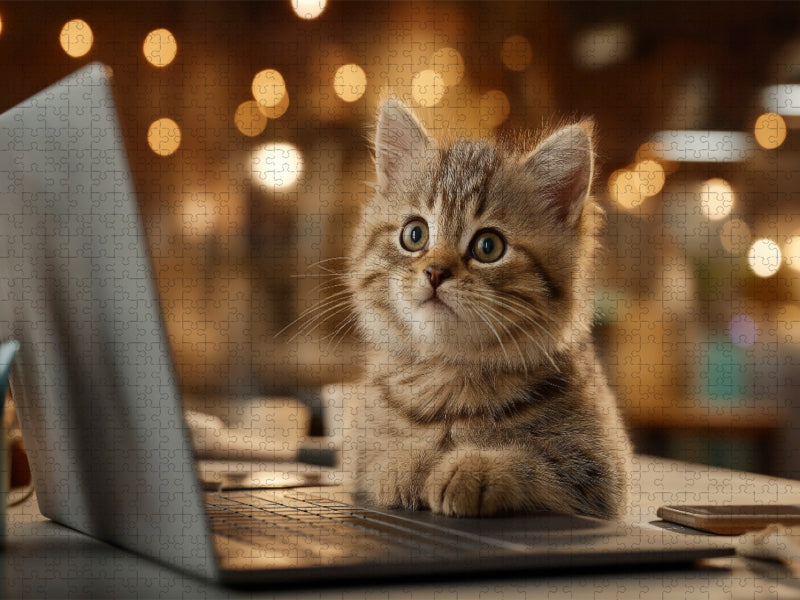 Chef auf vier Pfoten - CALVENDO Foto-Puzzle'