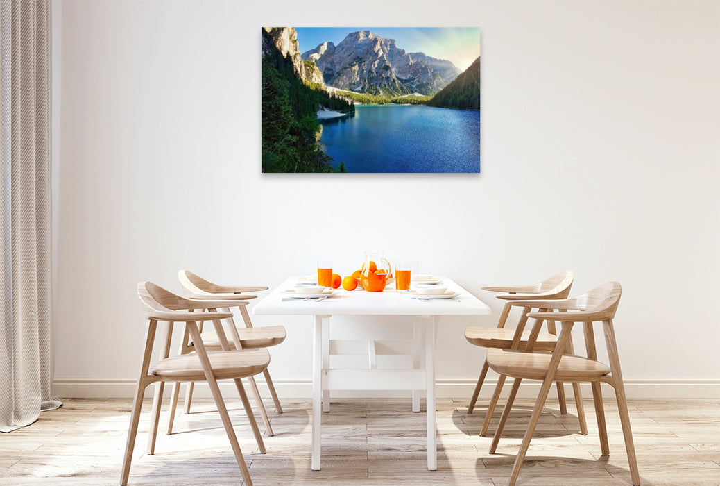 Premium Textil-Leinwand Szenerien Südtirol´s