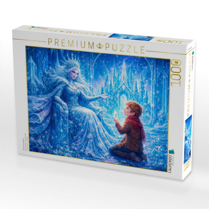 Die Schneekönigin - CALVENDO Foto-Puzzle'
