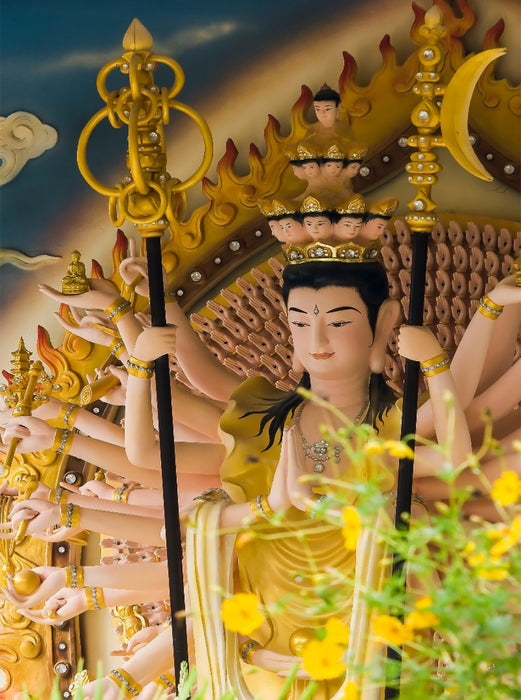 Jade Pagode, Ho-Chi-Minh-City,Vietnam, Asien - CALVENDO Foto-Puzzle'