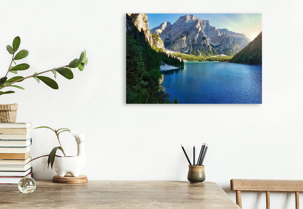 Premium Textil-Leinwand Szenerien Südtirol´s