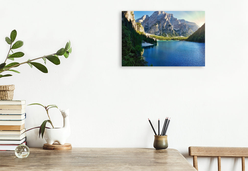 Premium Textil-Leinwand Szenerien Südtirol´s