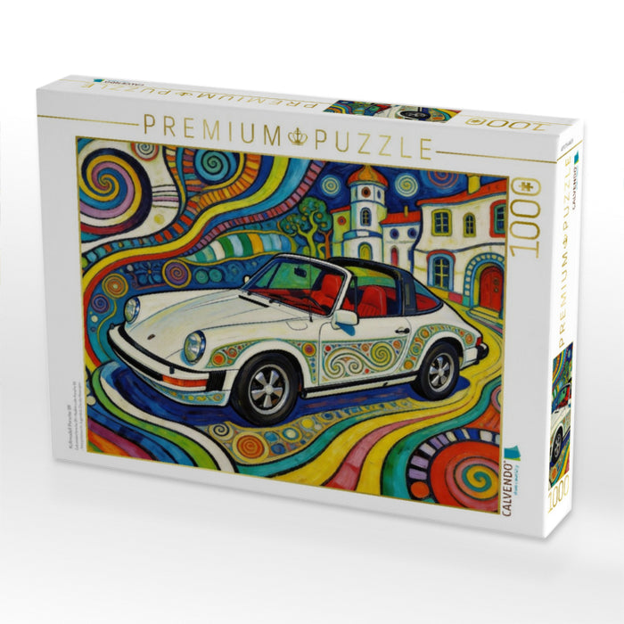 Kultmodell Porsche 911 - CALVENDO Foto-Puzzle'