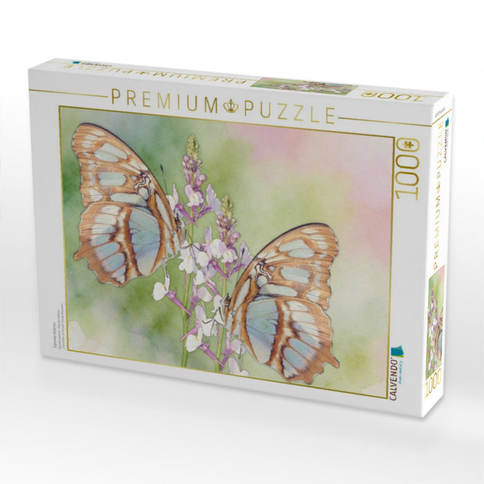 Siproeta stelenes - CALVENDO Foto-Puzzle'