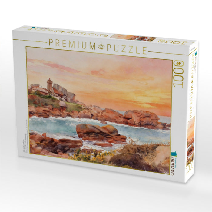 Côte de Granit Rosé - CALVENDO Foto-Puzzle'