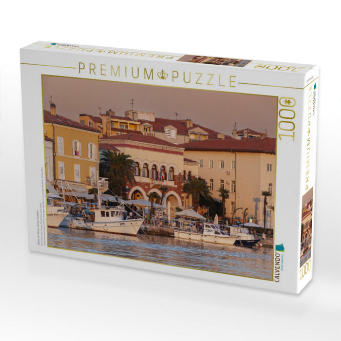 Hafen von Porec, Istrien, Kroatien - CALVENDO Foto-Puzzle'