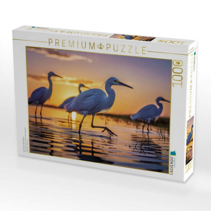 Weiß. Weit. Wunderbar. - CALVENDO Foto-Puzzle'