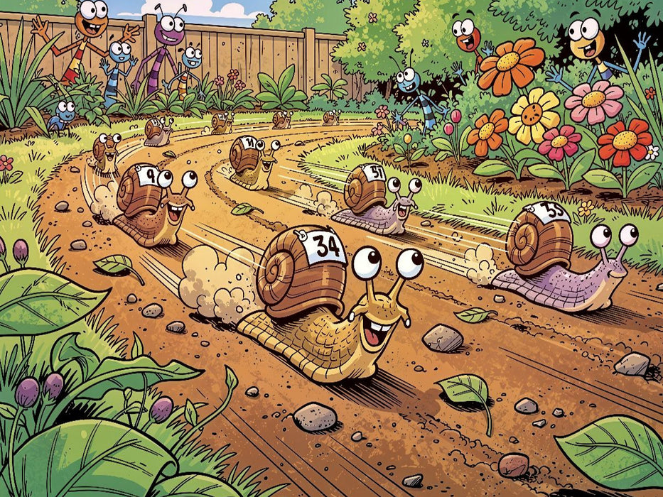 Stress? Ich kenn das Wort nicht. - CALVENDO Foto-Puzzle'