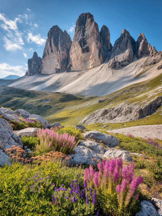 Drei Zinnen Italien - CALVENDO Foto-Puzzle'