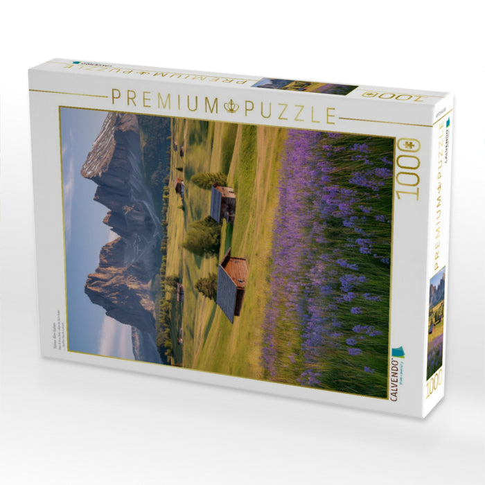 Seiser Alm Italien - CALVENDO Foto-Puzzle'