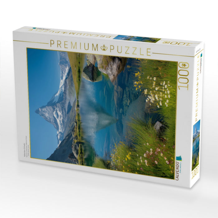 Matterhorn Schweiz - CALVENDO Foto-Puzzle'