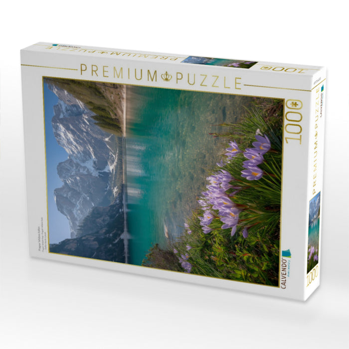 Pragser Wildsee Italien - CALVENDO Foto-Puzzle'