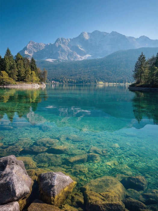Eibsee Deutschland - CALVENDO Foto-Puzzle'