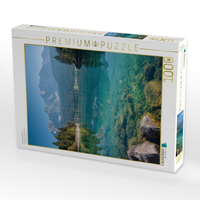 Eibsee Deutschland - CALVENDO Foto-Puzzle'