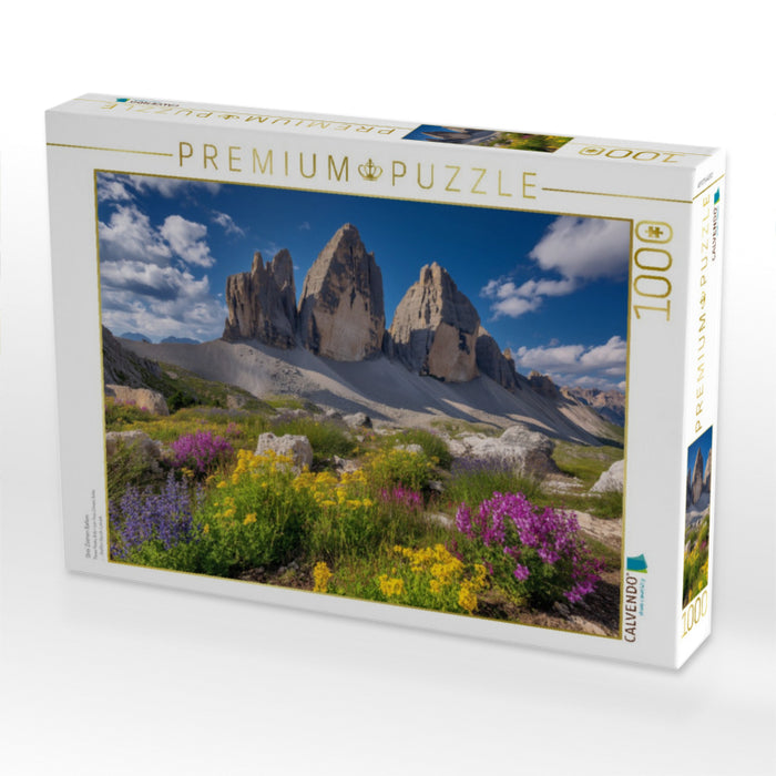 Drei Zinnen Italien - CALVENDO Foto-Puzzle'