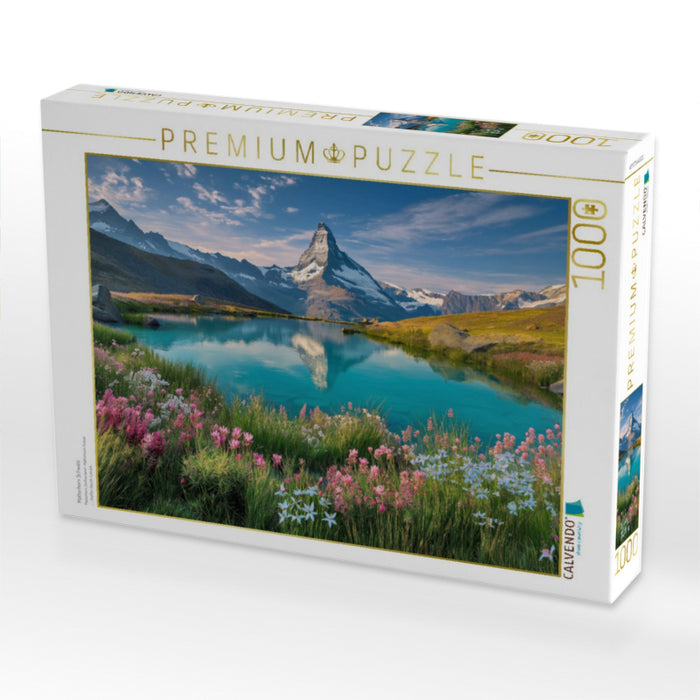 Matterhorn Schweiz - CALVENDO Foto-Puzzle'