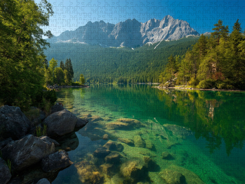 Ein Motiv aus dem Kalender ALPEN Sehnsucht - CALVENDO Foto-Puzzle'