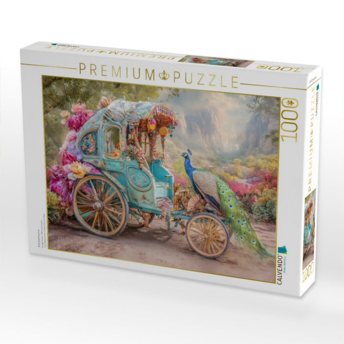 Kutschenträume - CALVENDO Foto-Puzzle'