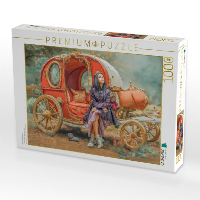Kutschenträume - CALVENDO Foto-Puzzle'