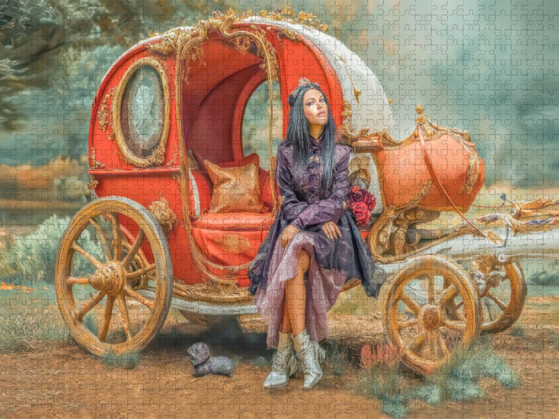 Kutschenträume - CALVENDO Foto-Puzzle'