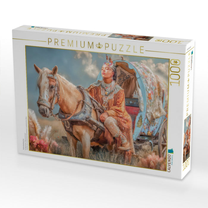 Kutschenträume - CALVENDO Foto-Puzzle'
