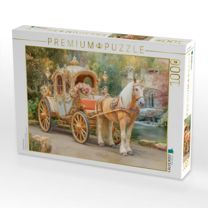 Kutschenträume - CALVENDO Foto-Puzzle'