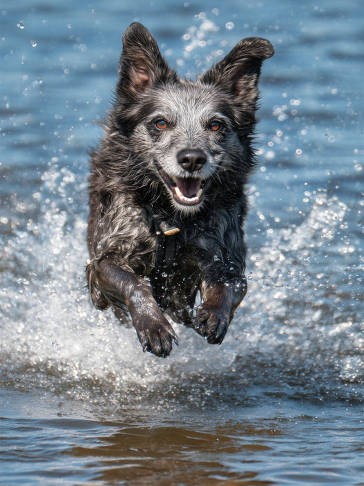 Plitsch, Platsch ist das ein SPass - CALVENDO Foto-Puzzle'