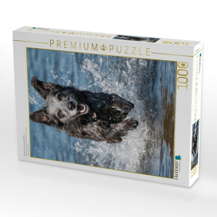 Plitsch, Platsch ist das ein SPass - CALVENDO Foto-Puzzle'