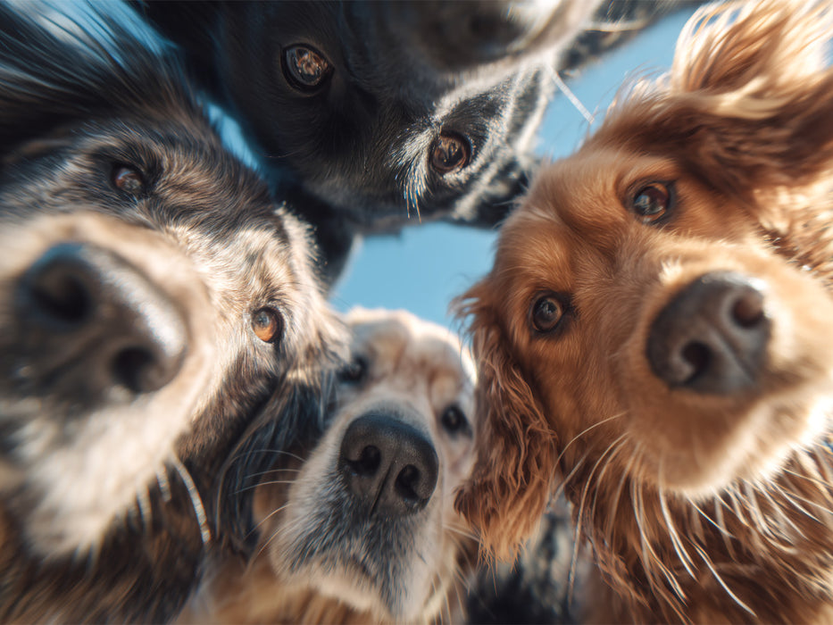 Nur ein Blick und du bist verliebt - CALVENDO Foto-Puzzle'