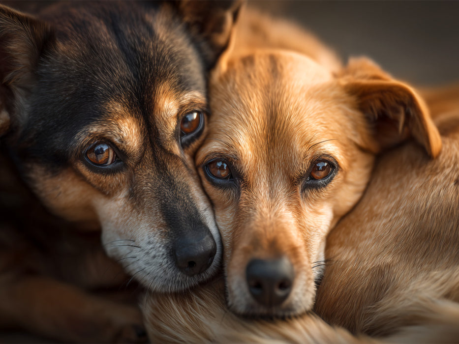 Ein bester Freund fürs ganze Leben - CALVENDO Foto-Puzzle'